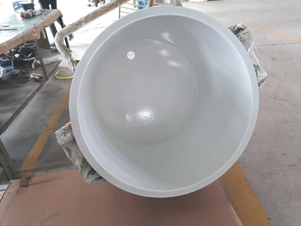 泰州市工業反應釜攪拌罐硫酸電池設備防腐蝕鐵氟龍噴涂四氟涂層